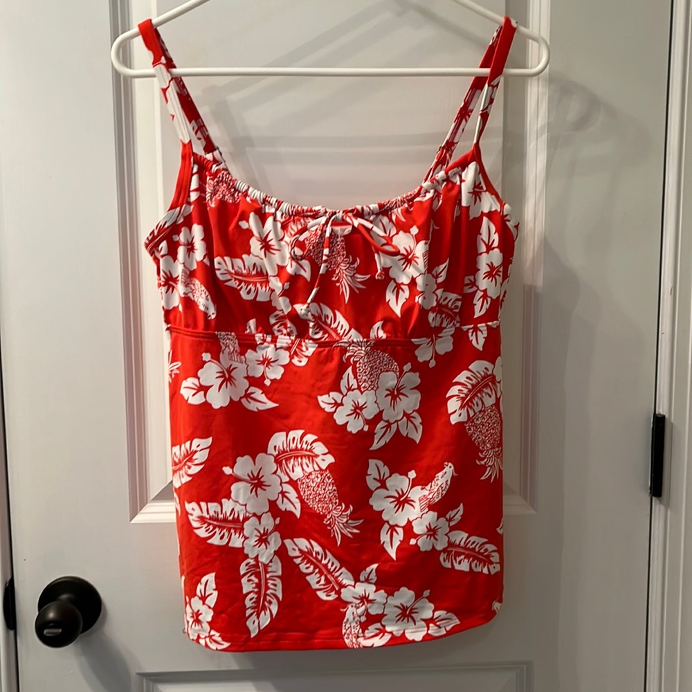 NWOT LANDS END tankini top